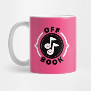 Off Book Logo Mug